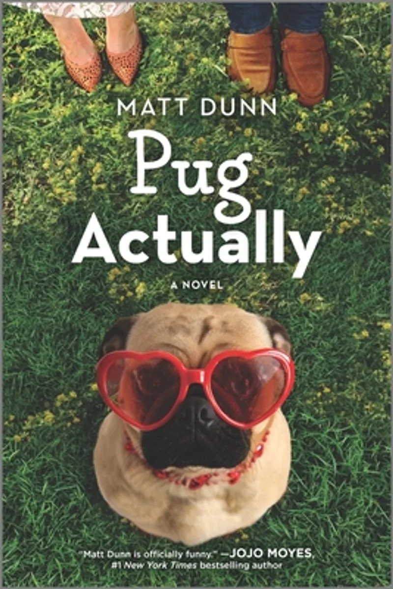 Pug Actually von HarperCollins – Buchfoto