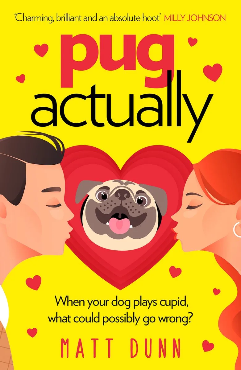 Pug Actually fra HarperCollins – billede af bogen
