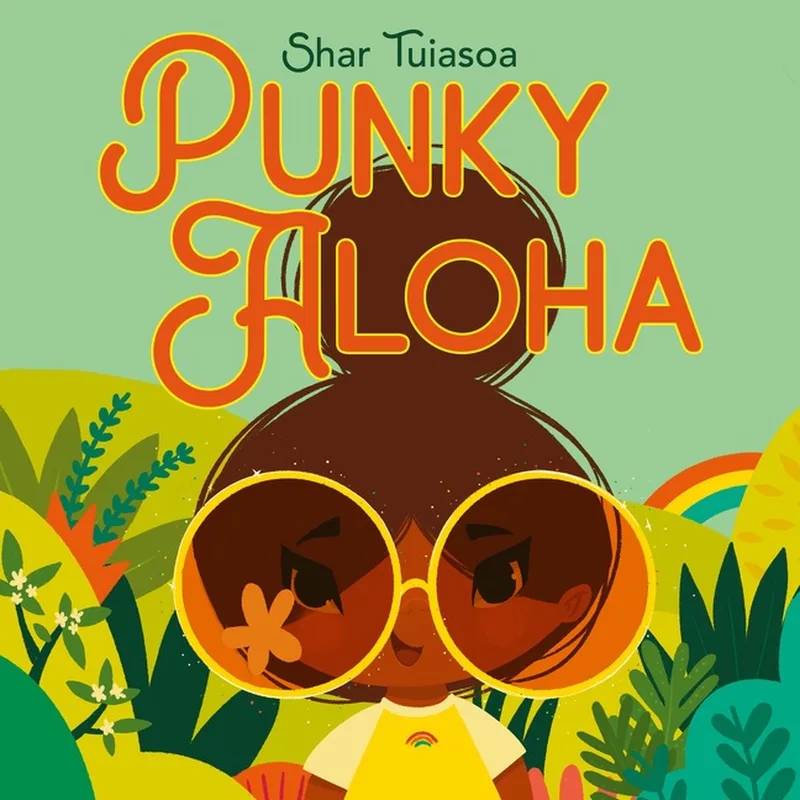 Punky Aloha von HarperCollins – Buchfoto