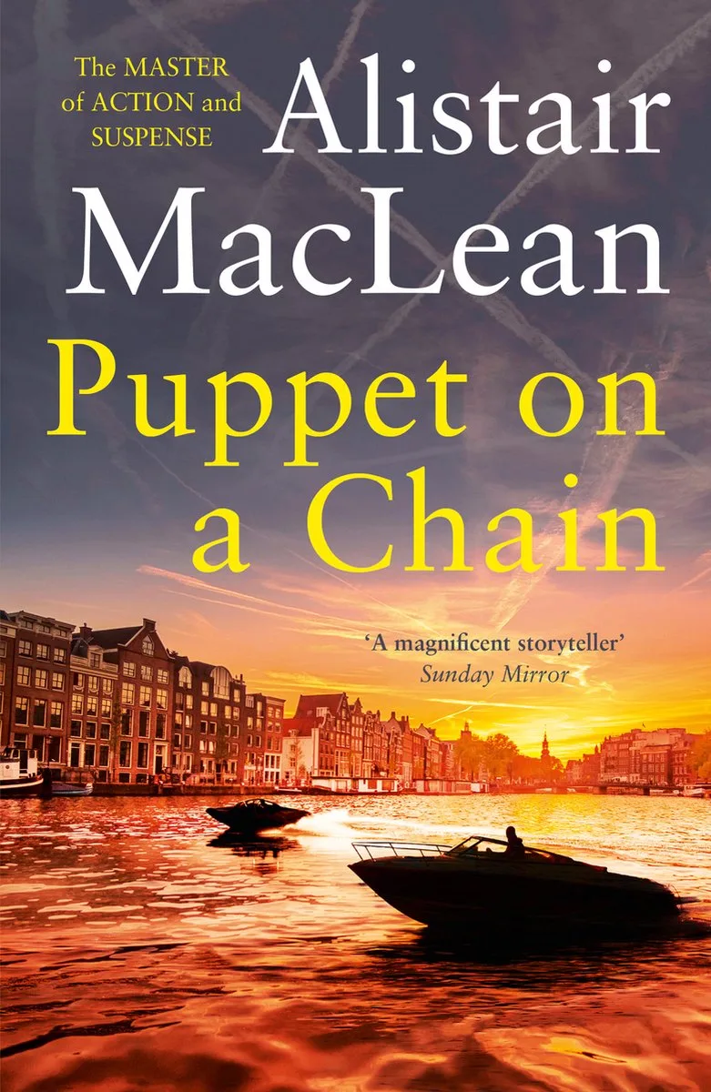 Puppet On A Chain von HarperCollins – Buchfoto