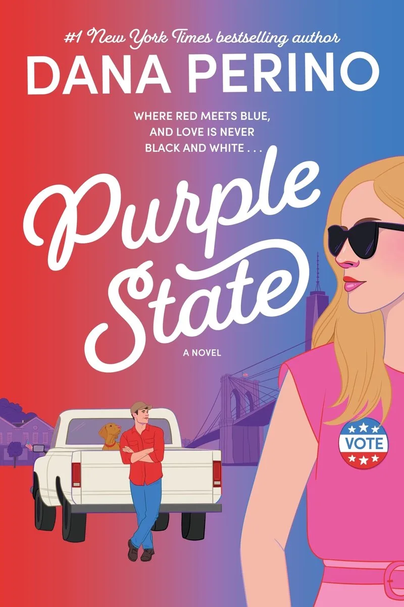 Purple State van HarperCollins – boekfoto