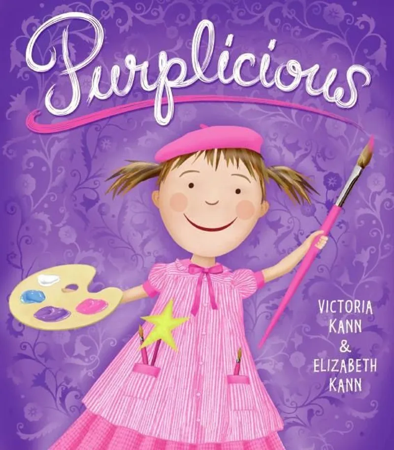 Purplicious von HarperCollins – Buchfoto