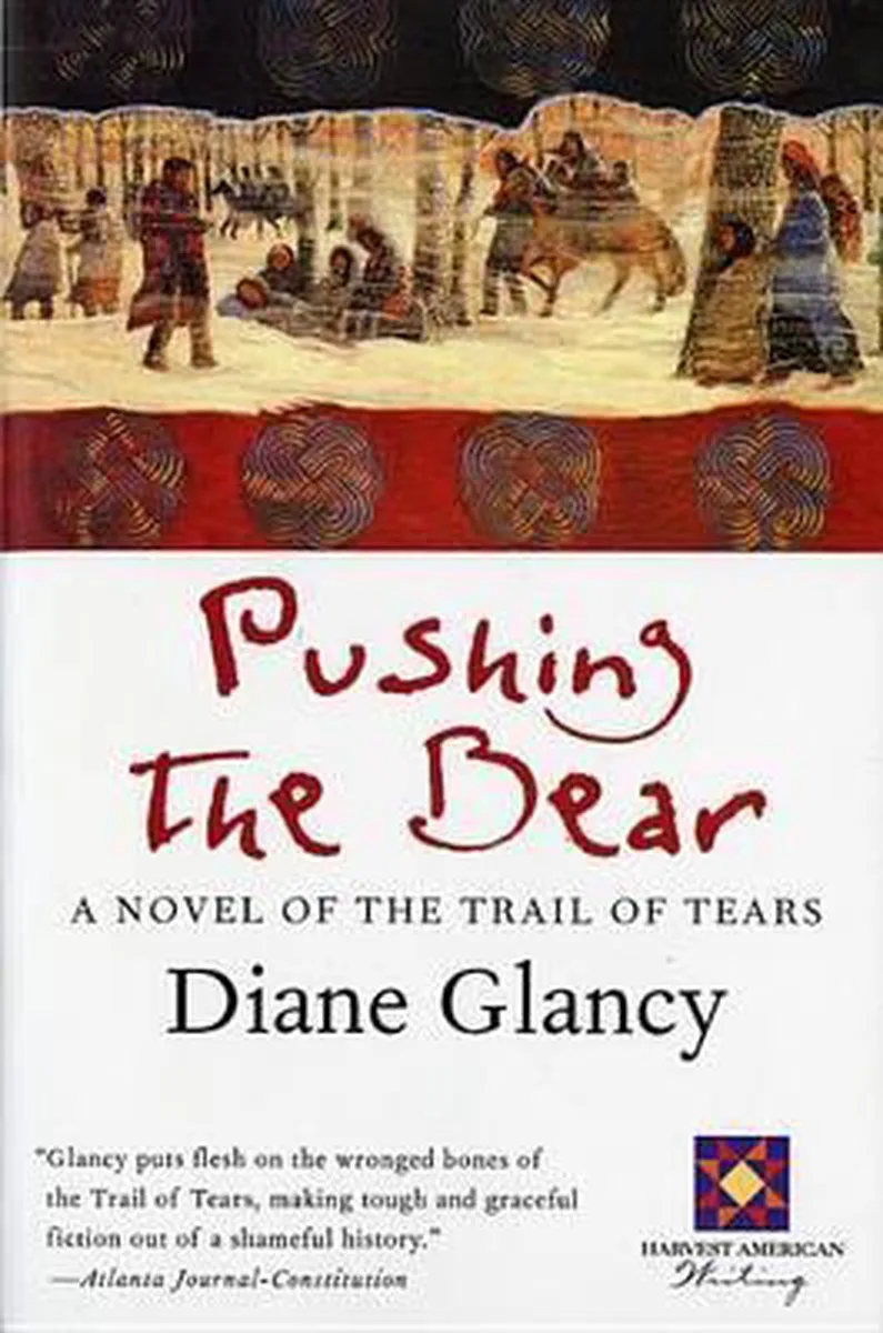 Pushing the Bear von HarperCollins – Buchfoto