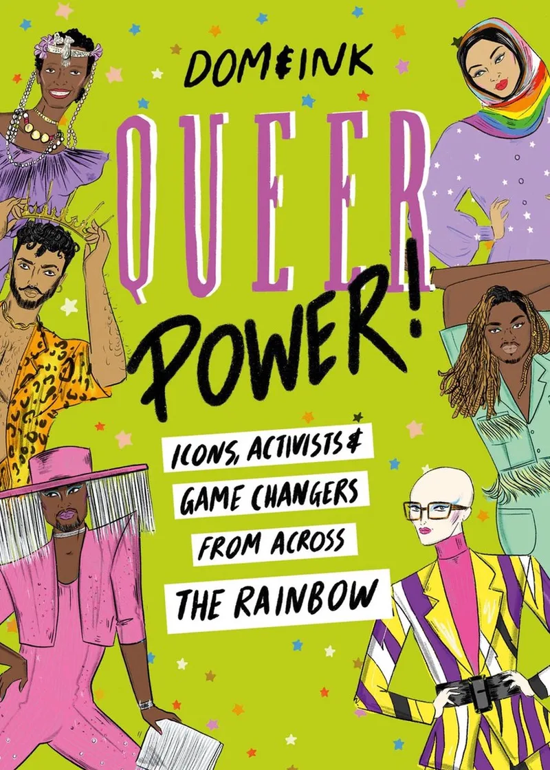 Queer Power fra HarperCollins – billede af bogen