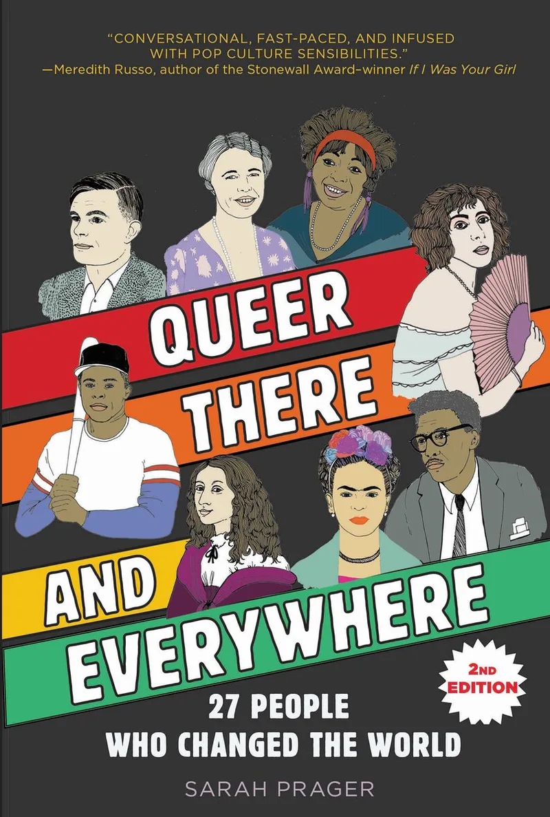 Queer, There, and Everywhere von HarperCollins – Buchfoto