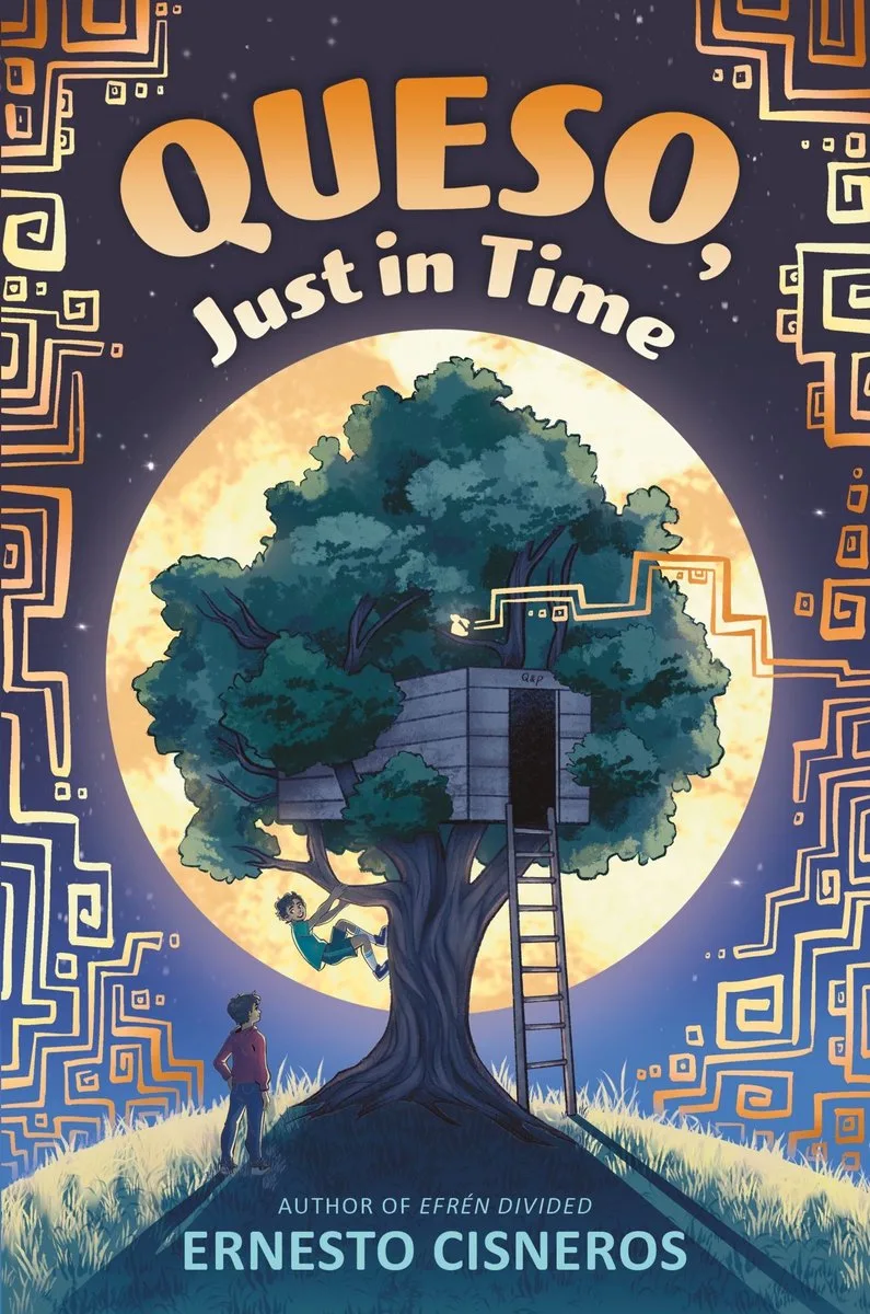 Queso, Just in Time fra HarperCollins – billede af bogen