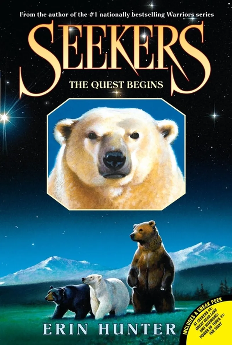 Quest Begins von HarperCollins – Buchfoto