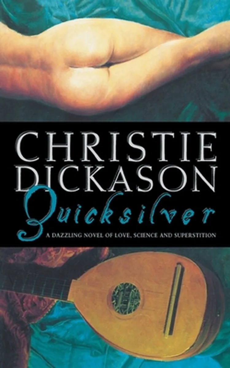 Quicksilver fra HarperCollins – billede af bogen
