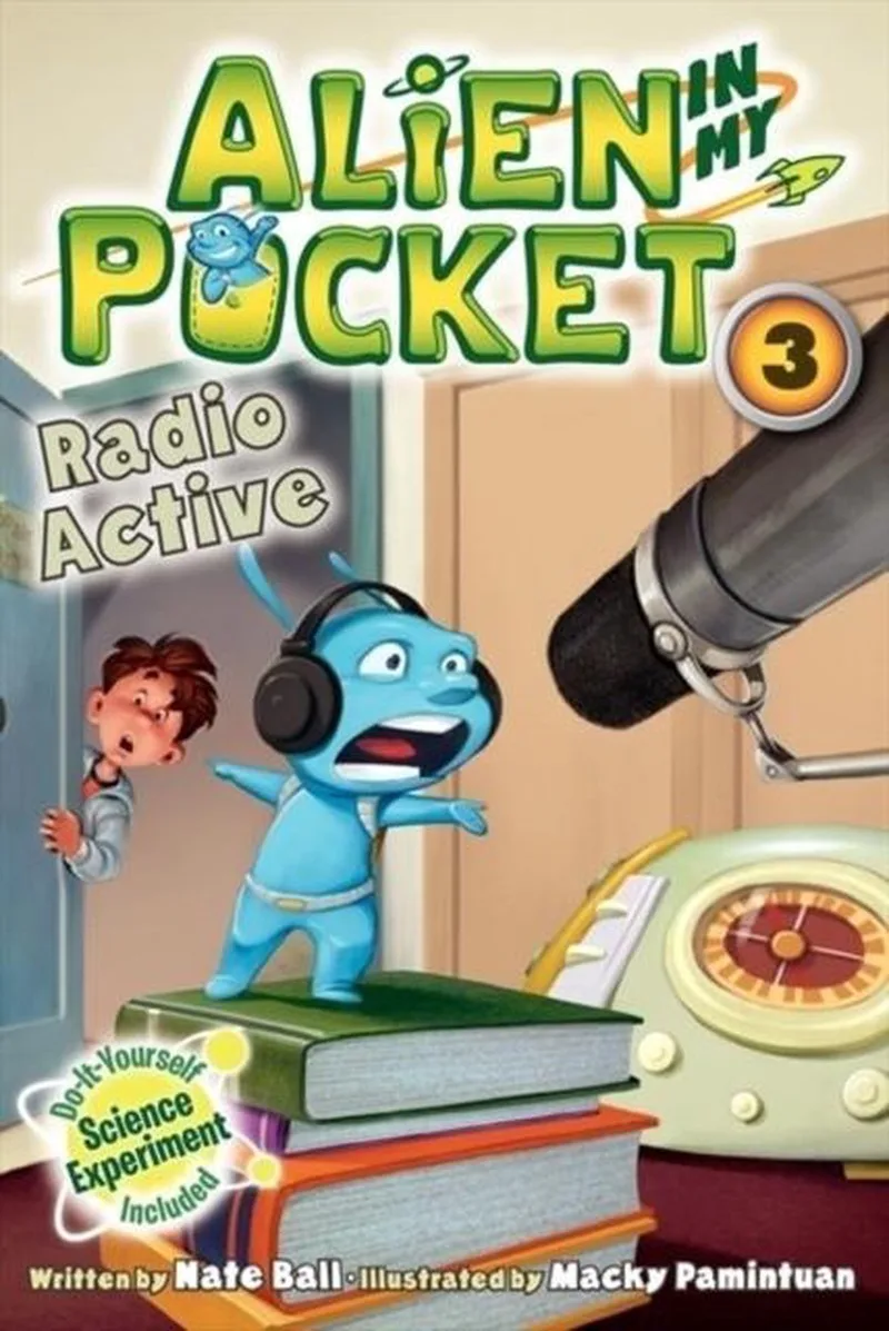Radio Active fra HarperCollins – billede af bogen