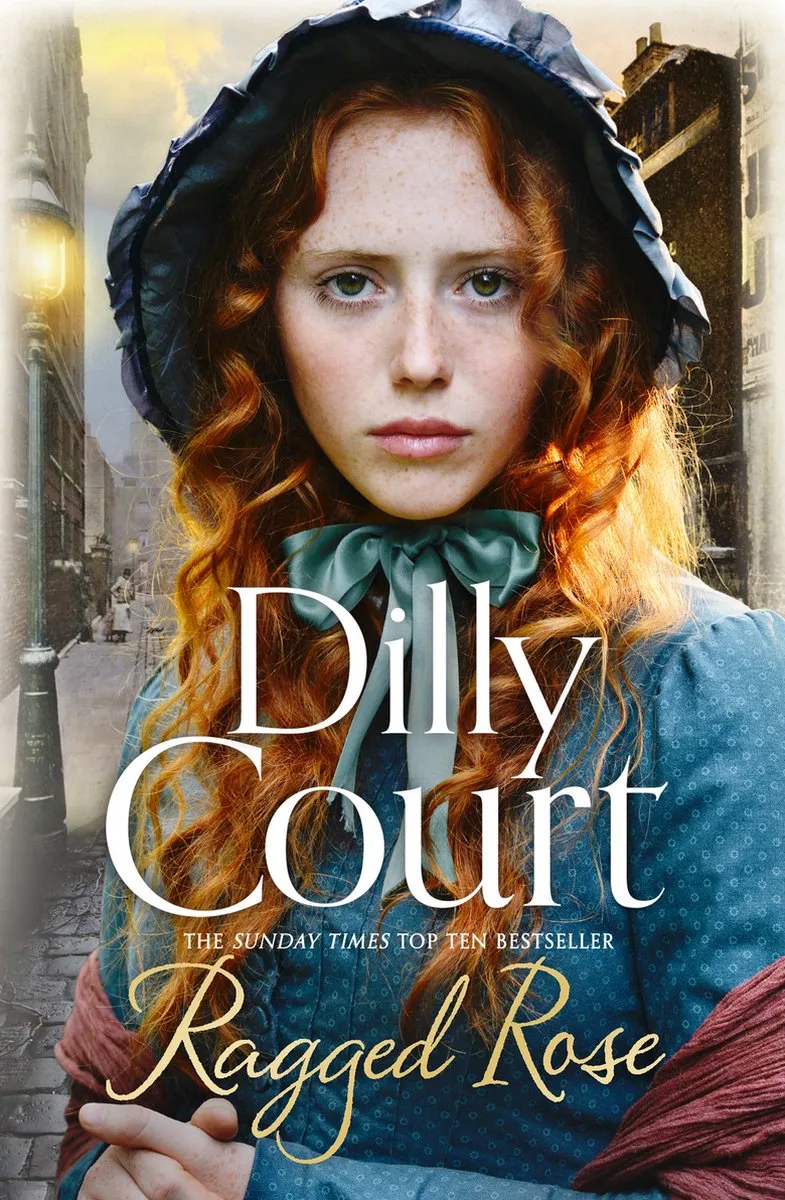Ragged Rose von HarperCollins – Buchfoto