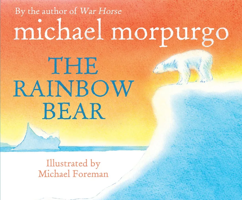 Rainbow Bear von HarperCollins – Buchfoto