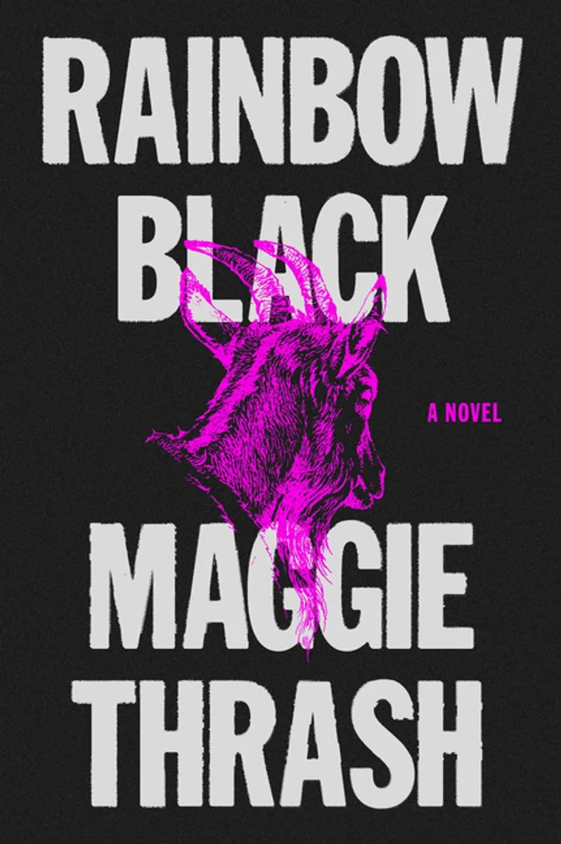 Rainbow Black von HarperCollins – Buchfoto