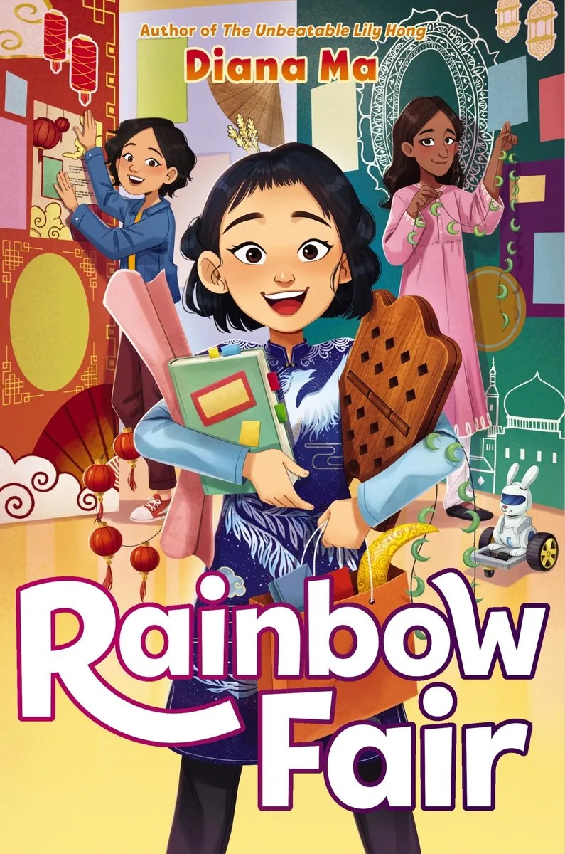 Rainbow Fair von HarperCollins – Buchfoto