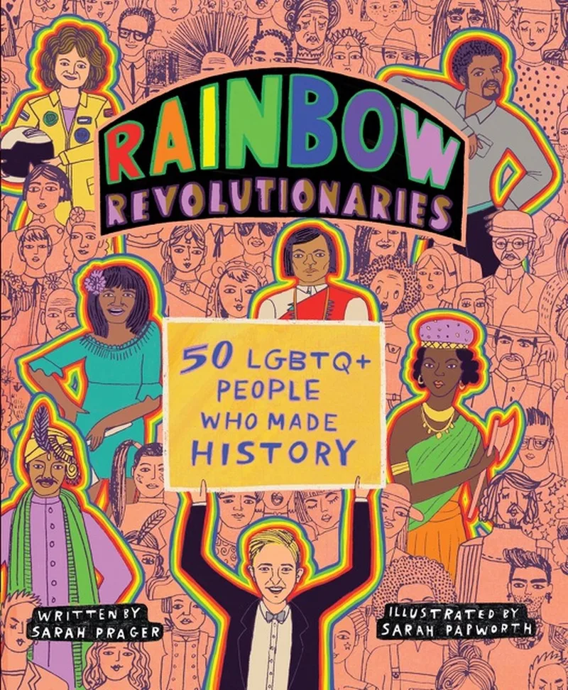 Rainbow Revolutionaries von HarperCollins – Buchfoto