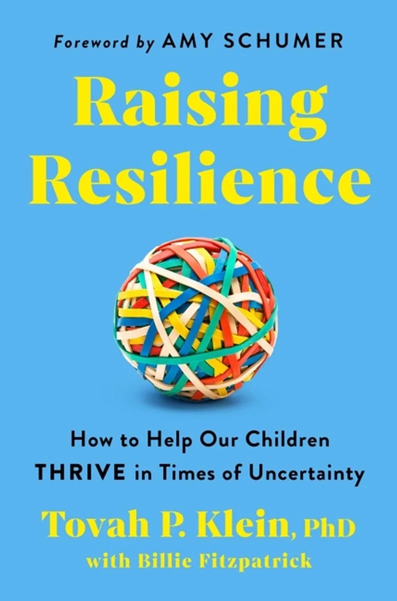 Raising Resilience fra HarperCollins – billede af bogen