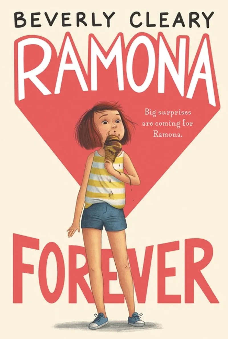 Ramona Forever von HarperCollins – Buchfoto