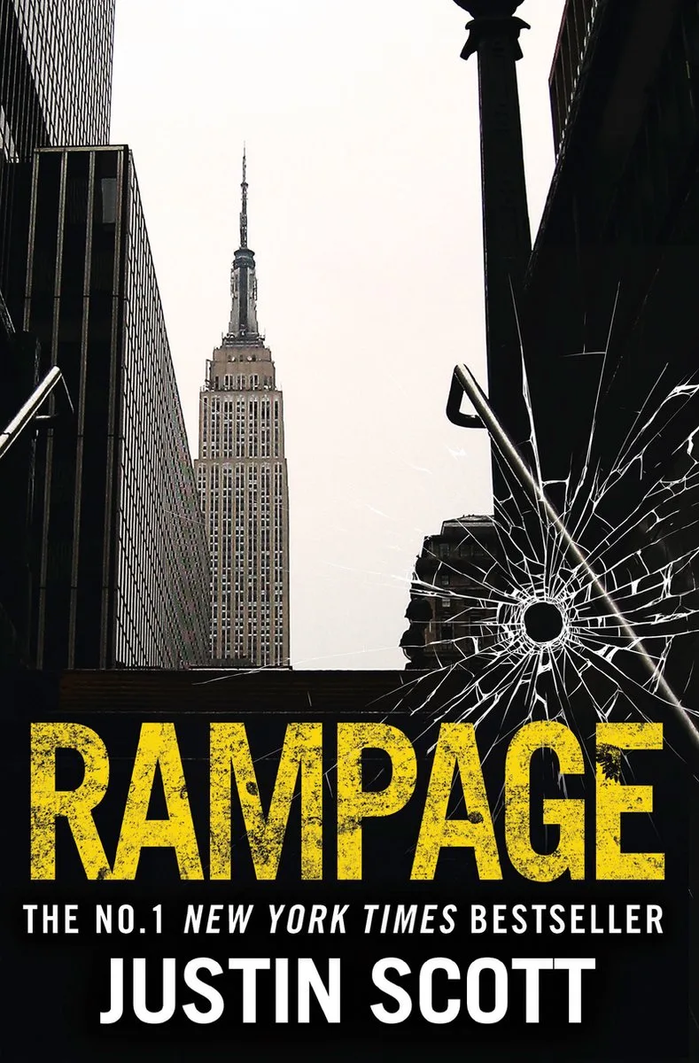 Rampage fra HarperCollins – billede af bogen