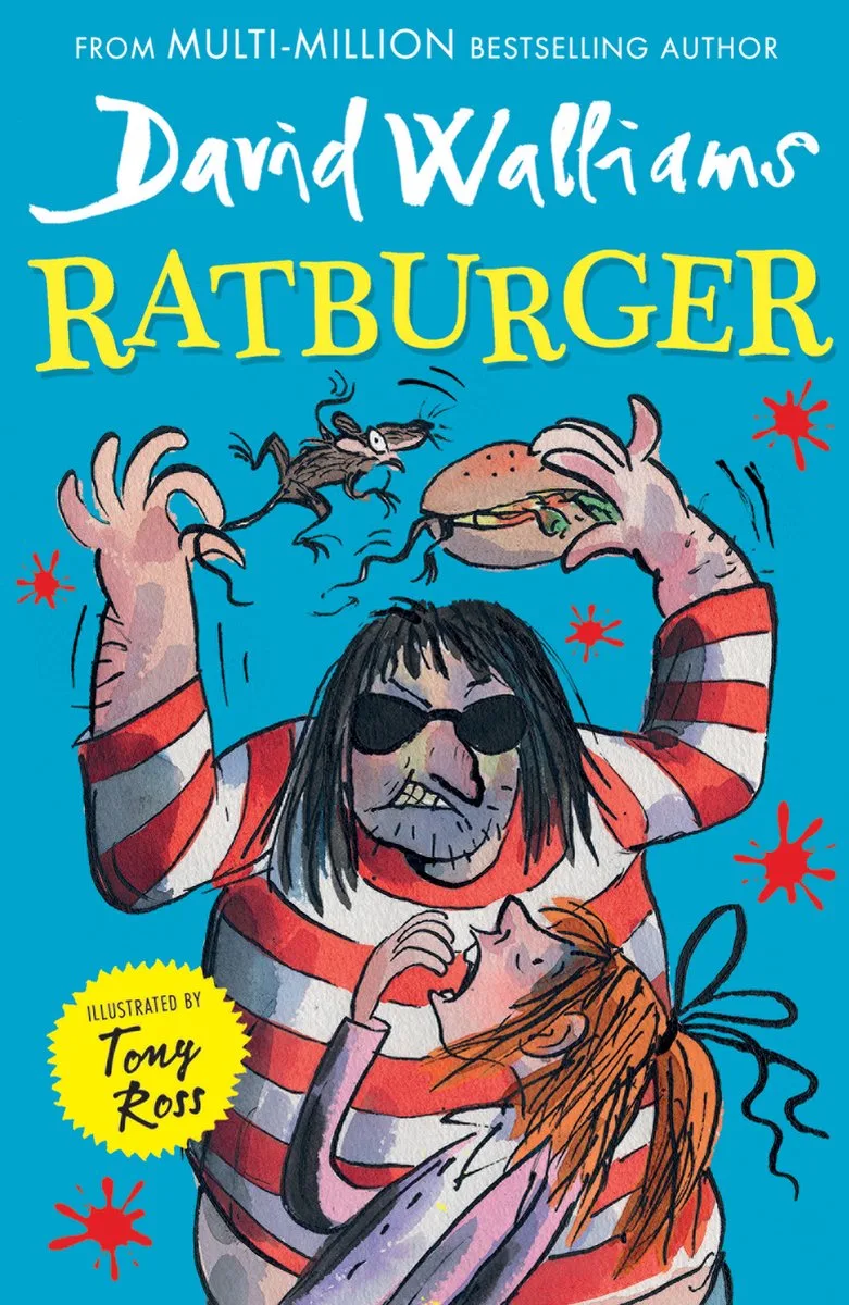 Ratburger fra HarperCollins – billede af bogen