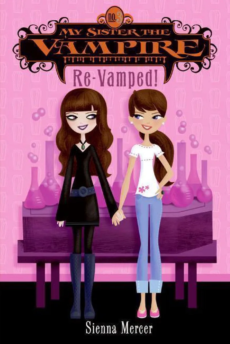 Re-Vamped! von HarperCollins – Buchfoto
