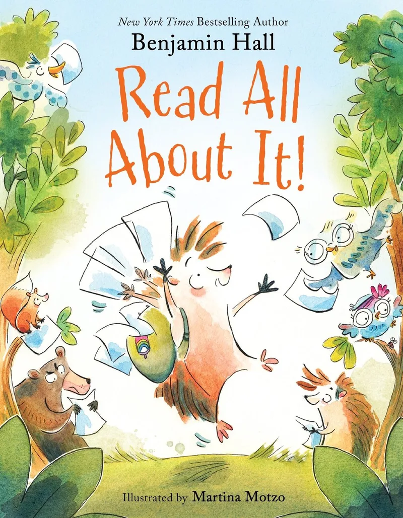 Read All About It! von HarperCollins – Buchfoto