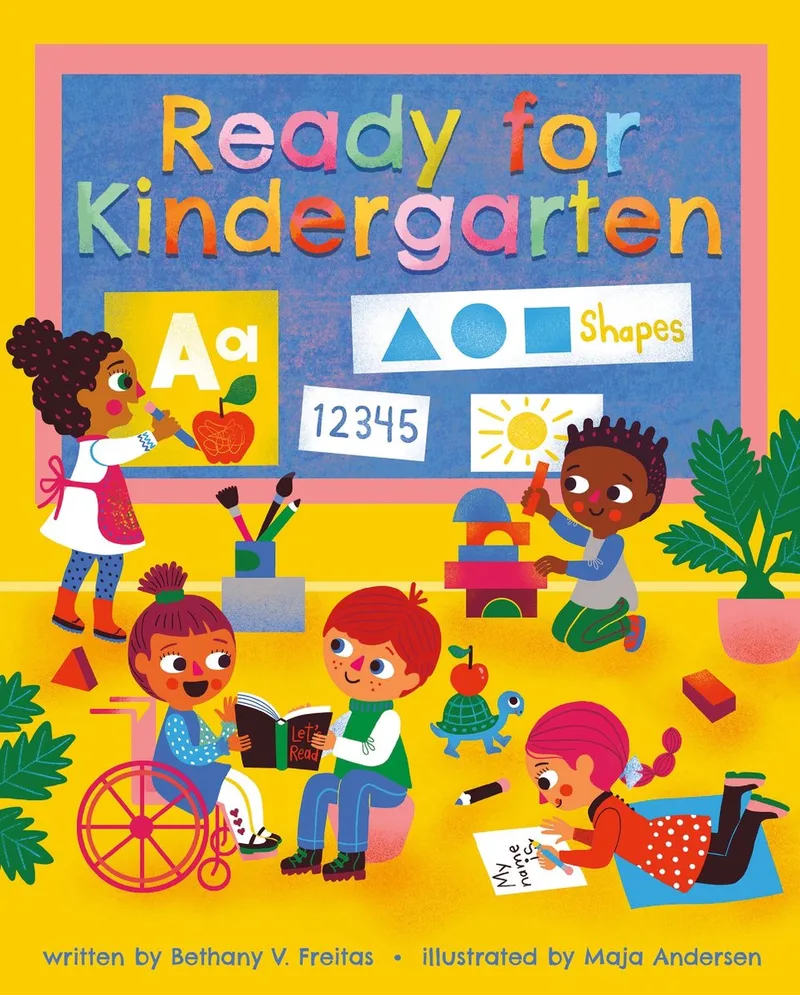 Ready For Kindergarten fra HarperCollins – billede af bogen