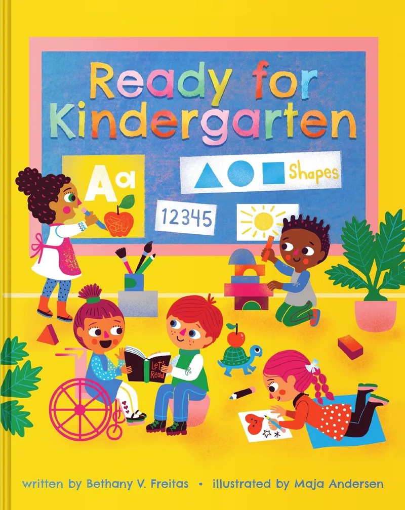 Ready For Kindergarten von HarperCollins – Buchfoto
