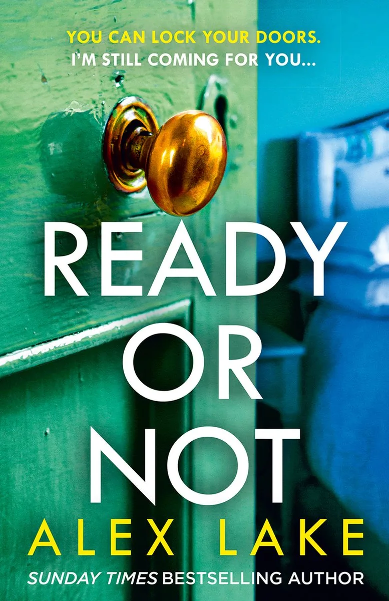 Ready or Not von HarperCollins – Buchfoto
