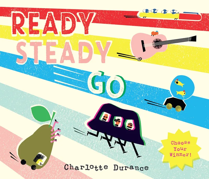 Ready Steady Go fra HarperCollins – billede af bogen