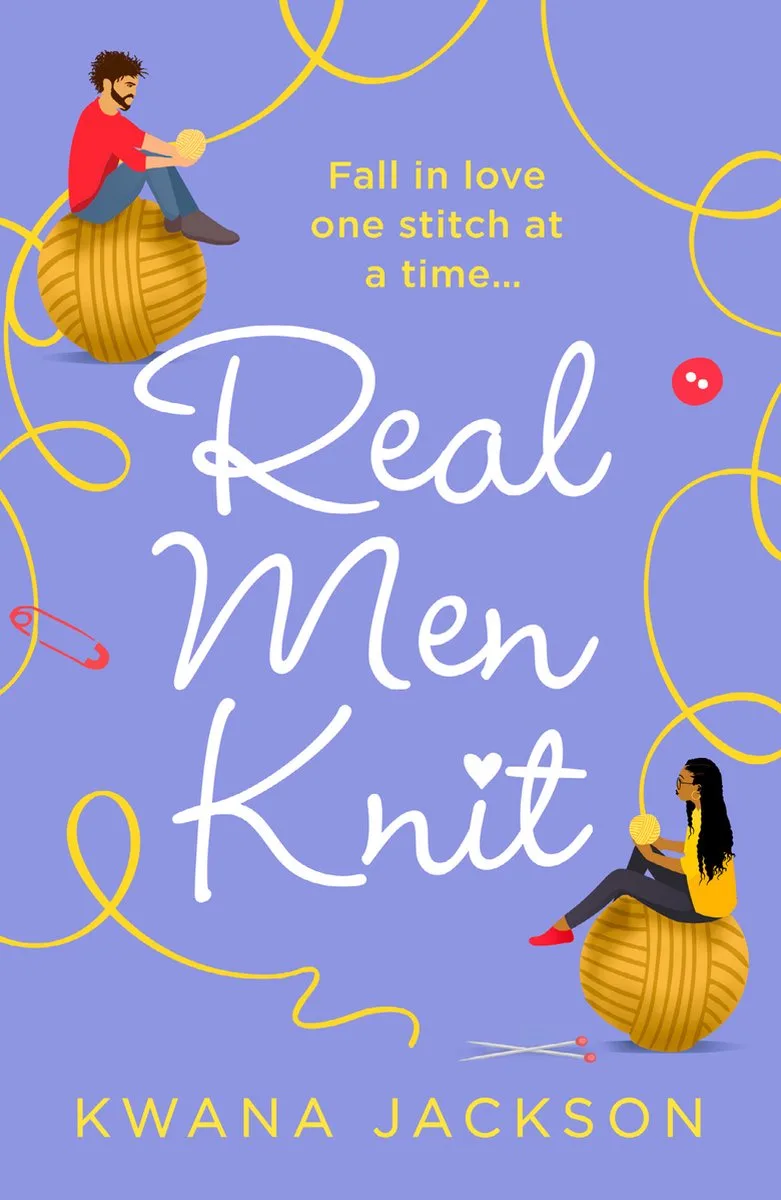 Real Men Knit von HarperCollins – Buchfoto
