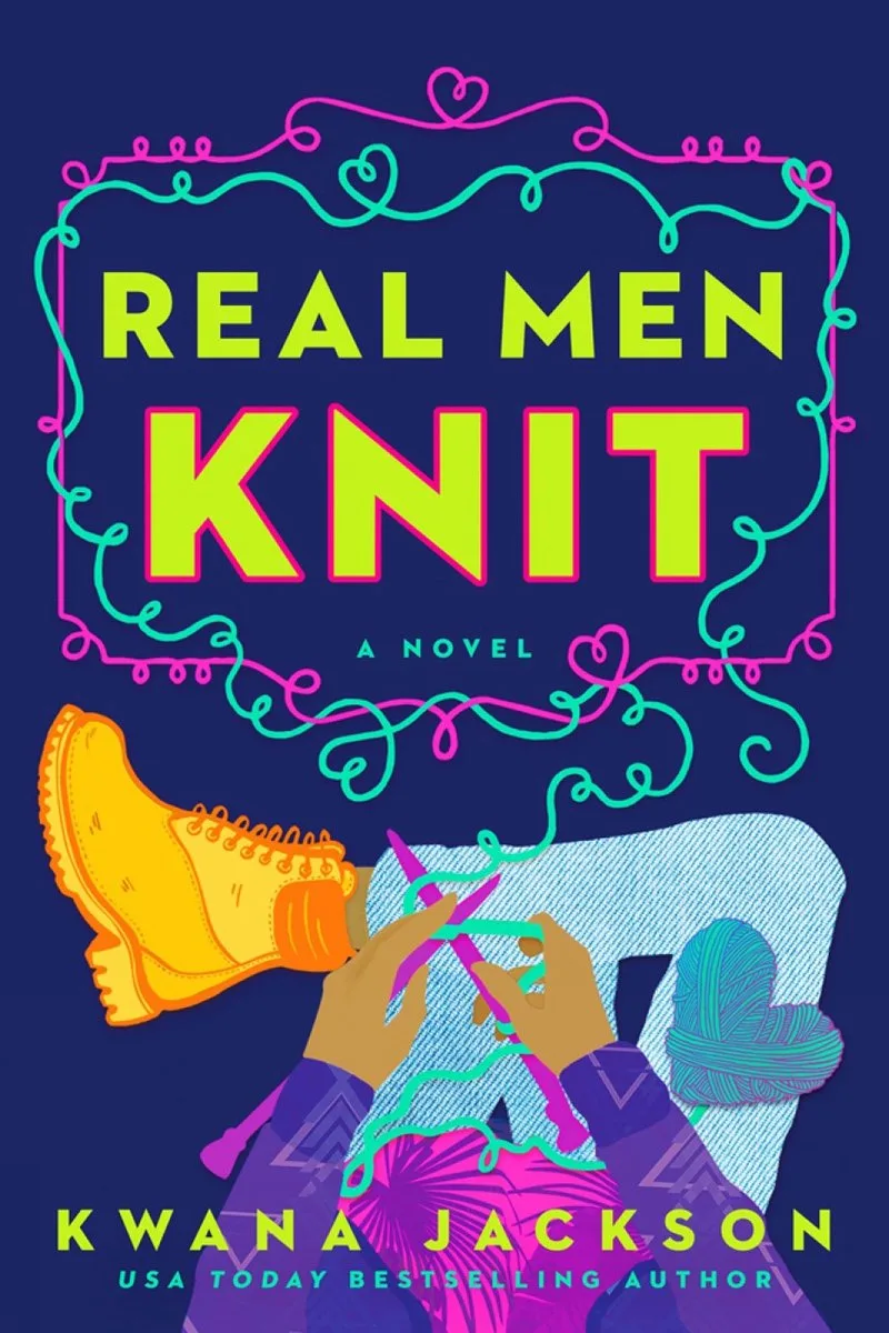 Real Men Knit fra HarperCollins – billede af bogen