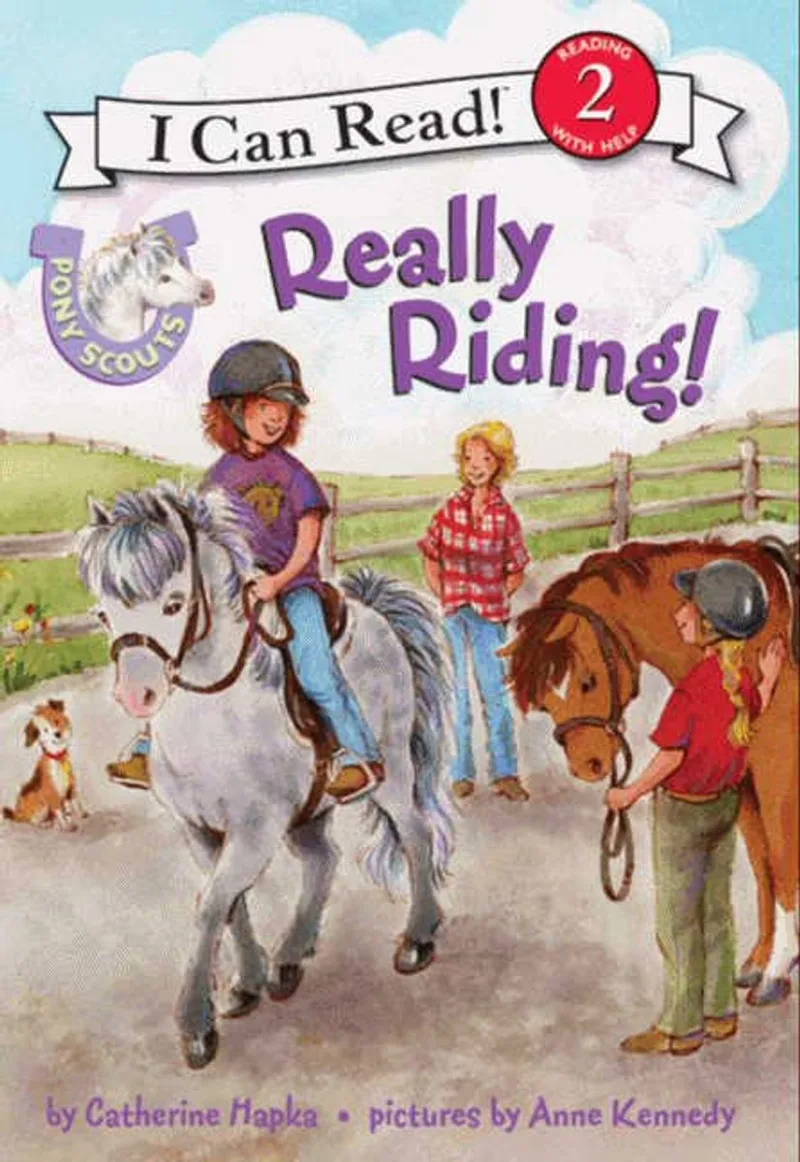 Really Riding! fra HarperCollins – billede af bogen