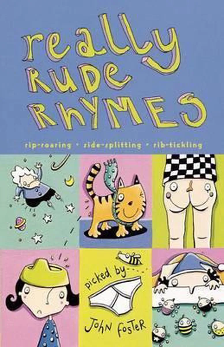 Really Rude Rhymes fra HarperCollins – billede af bogen