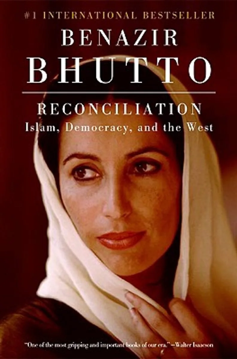 Reconciliation fra HarperCollins – billede af bogen