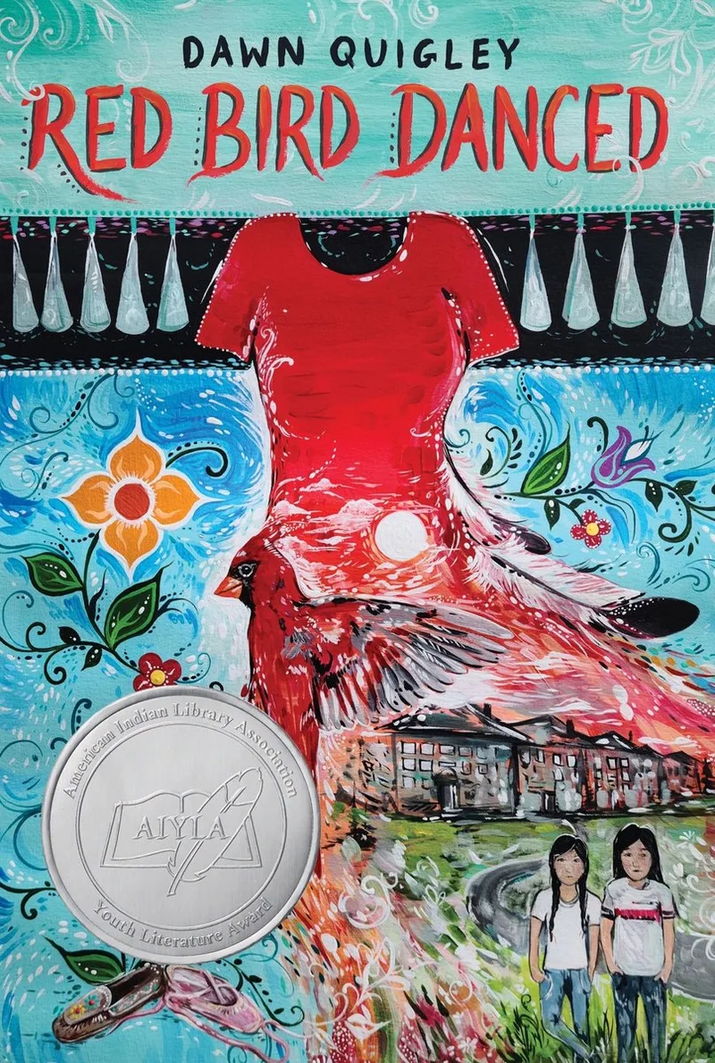 Red Bird Danced von HarperCollins – Buchfoto