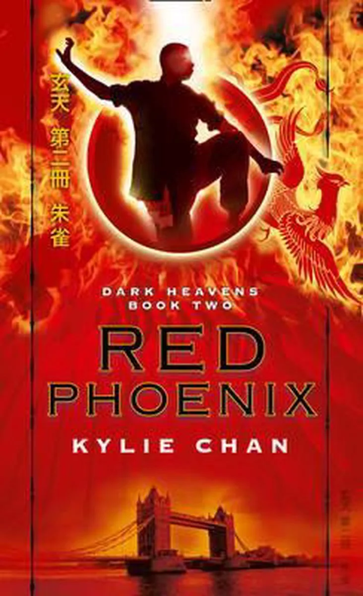 Red Phoenix fra HarperCollins – billede af bogen