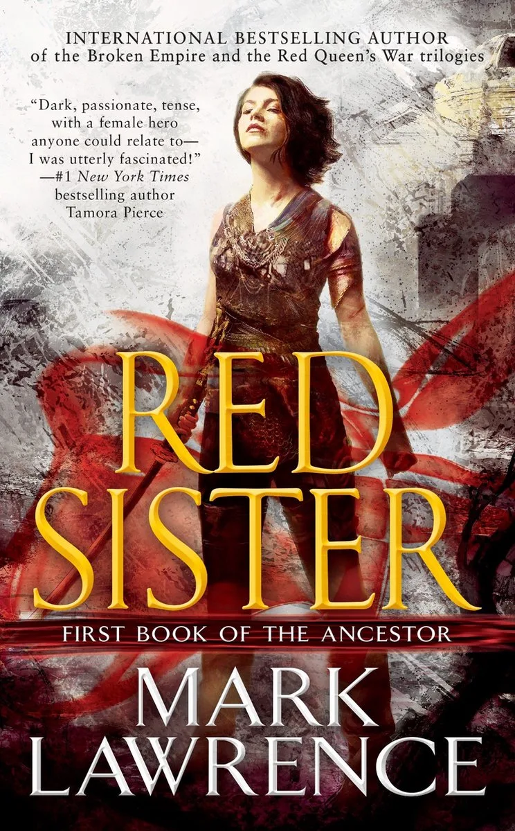 Red Sister von HarperCollins – Buchfoto