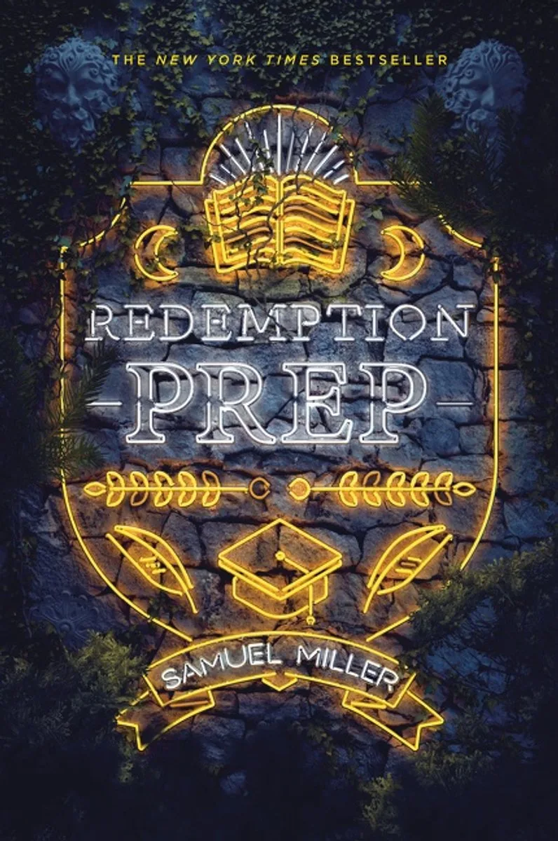 Redemption Prep fra HarperCollins – billede af bogen