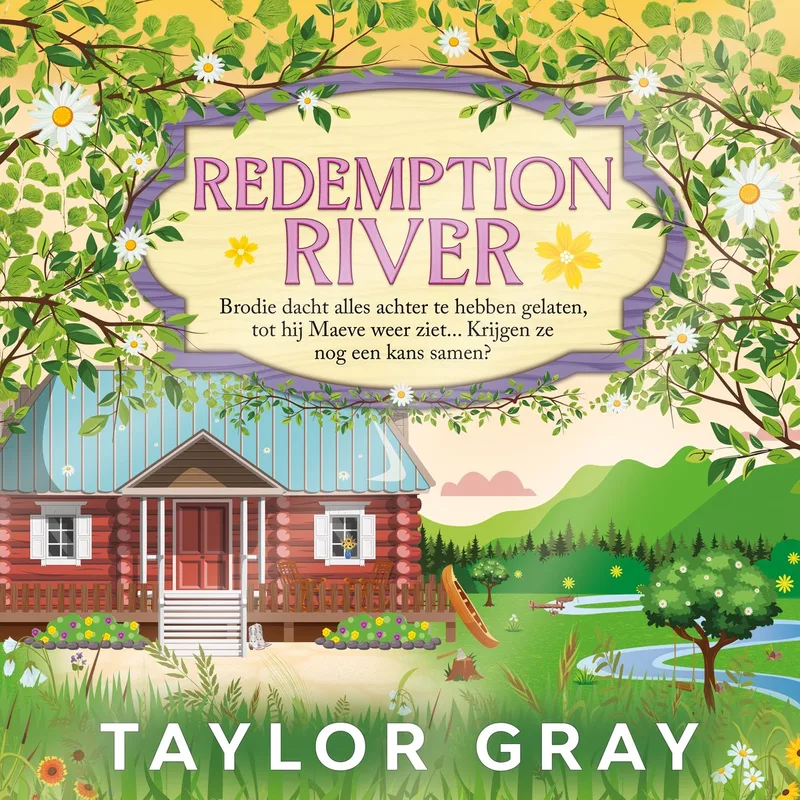 Redemption River fra HarperCollins – billede af bogen