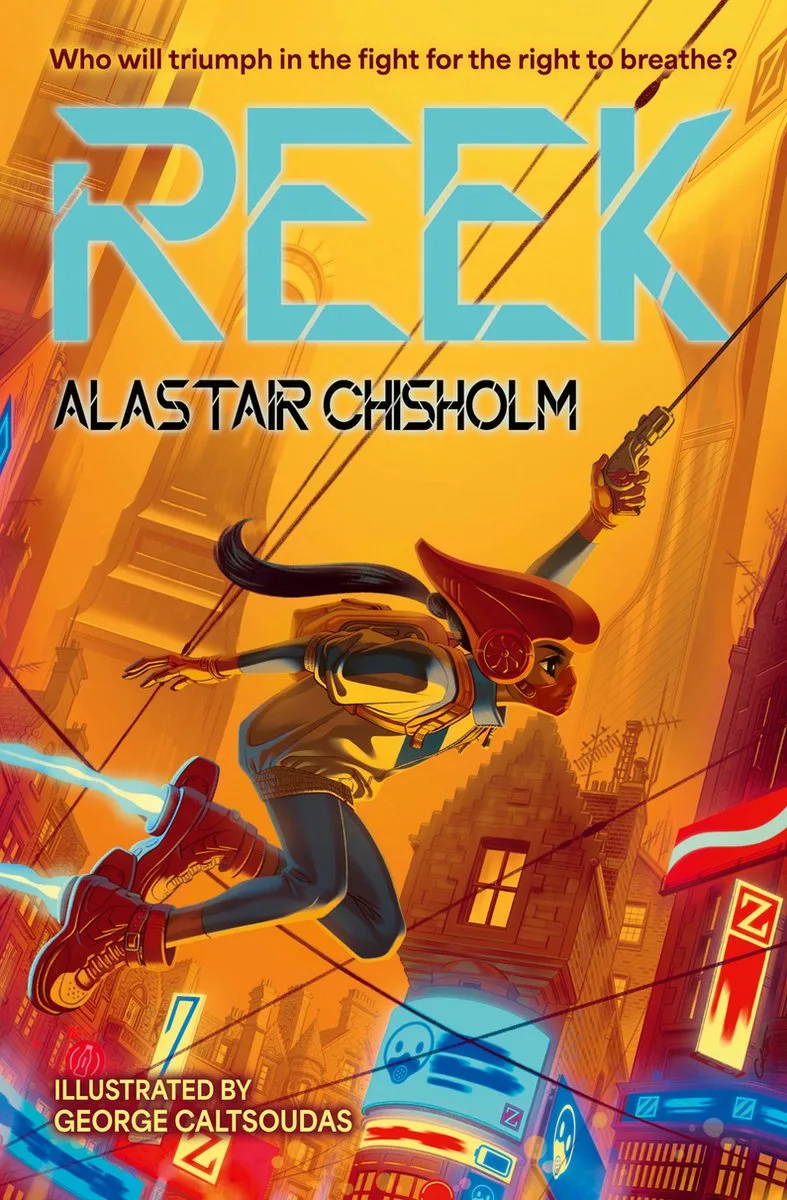 Reek von HarperCollins – Buchfoto
