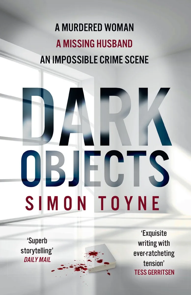 Rees and Khan thriller- Dark Objects fra HarperCollins – billede af bogen