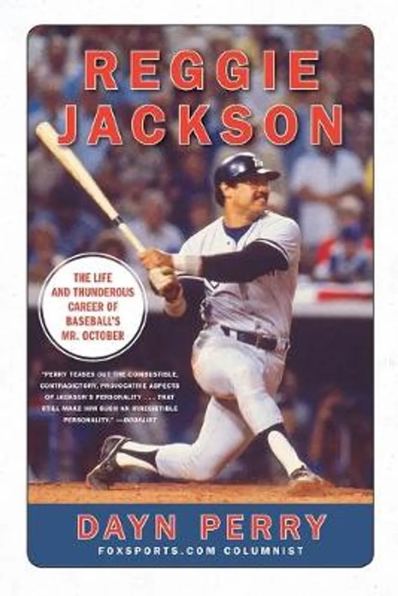Reggie Jackson fra HarperCollins – billede af bogen