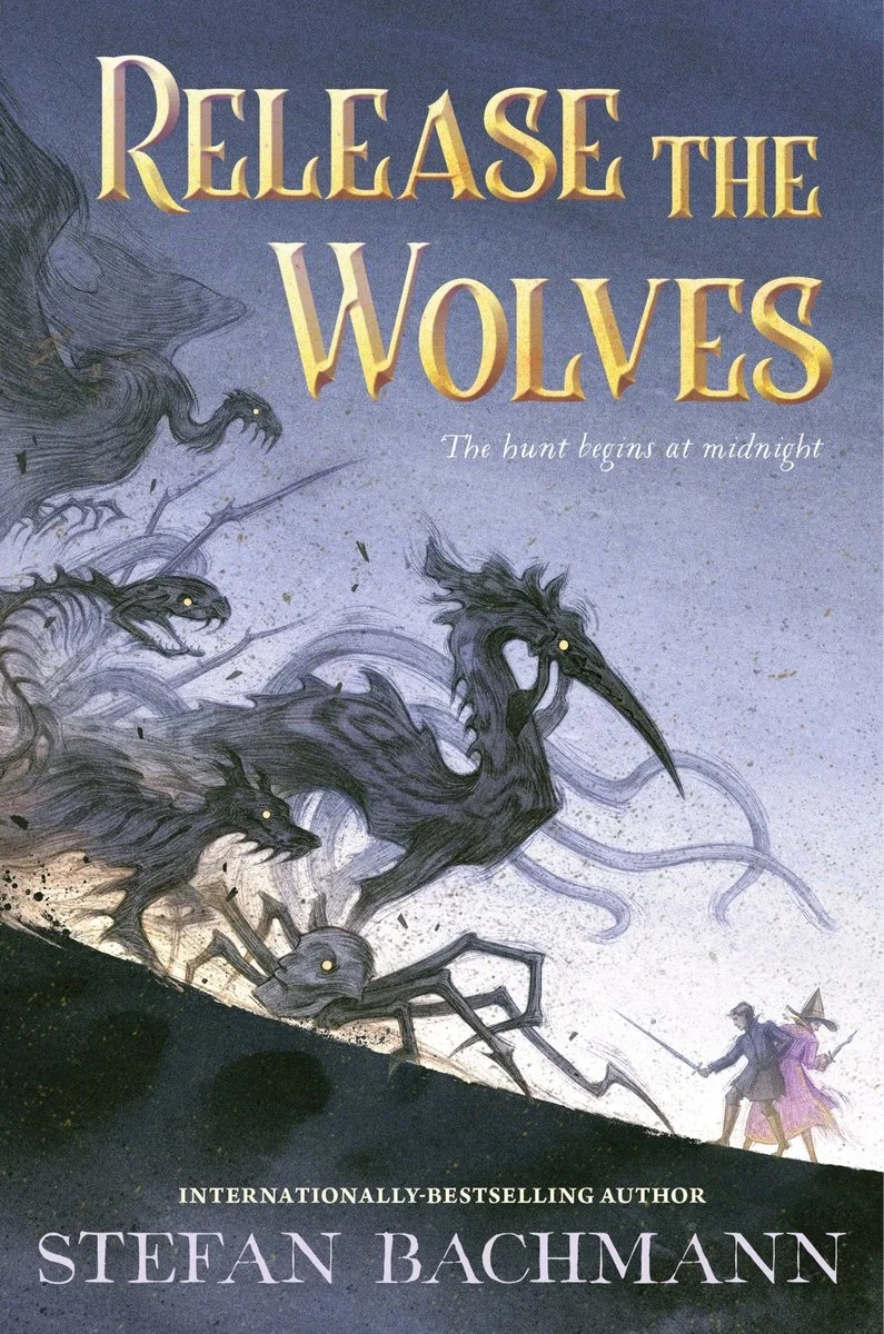 Release the Wolves fra HarperCollins – billede af bogen