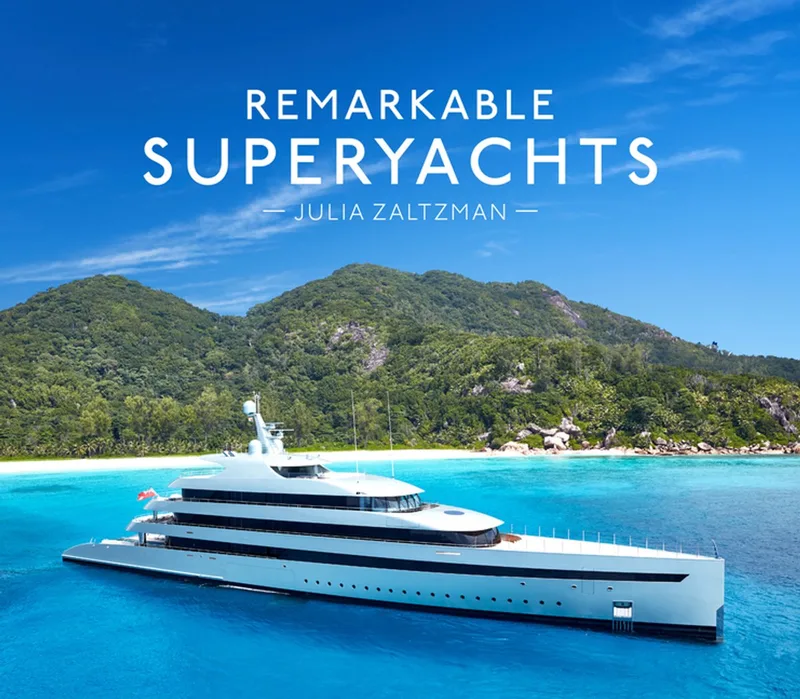 Remarkable Superyachts de HarperCollins – photo du livre