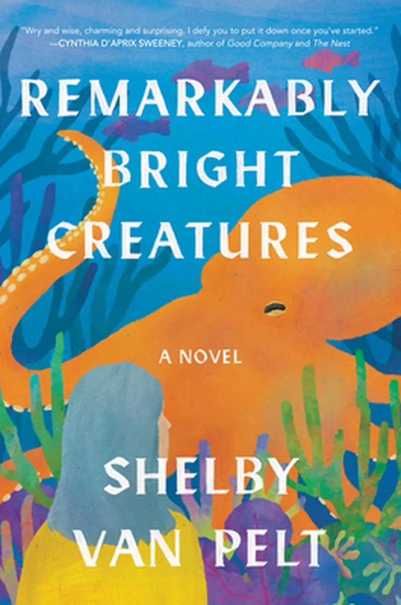 Remarkably Bright Creatures van HarperCollins – boekfoto