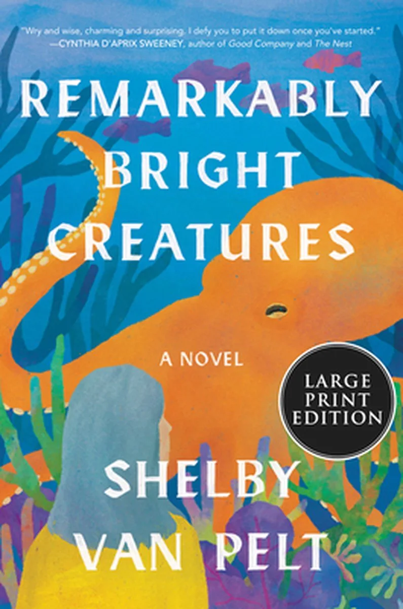 Remarkably Bright Creatures de HarperCollins – photo du livre