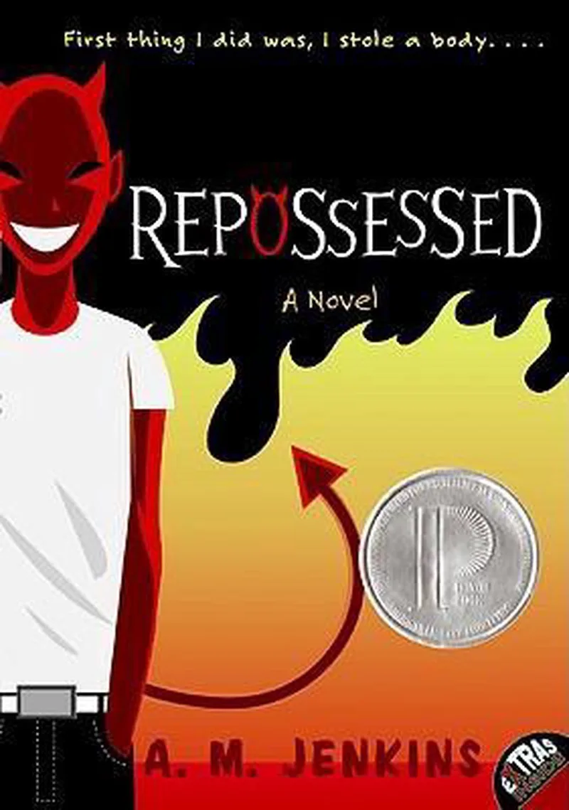 Repossessed von HarperCollins – Buchfoto