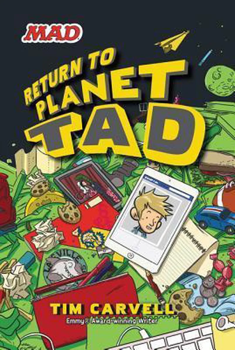 Return to Planet Tad by HarperCollins – book photo