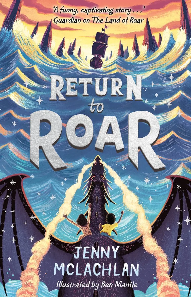 Return To Roar de HarperCollins – photo du livre