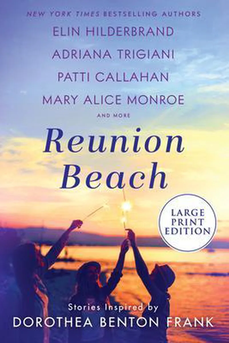 Reunion Beach van HarperCollins – boekfoto