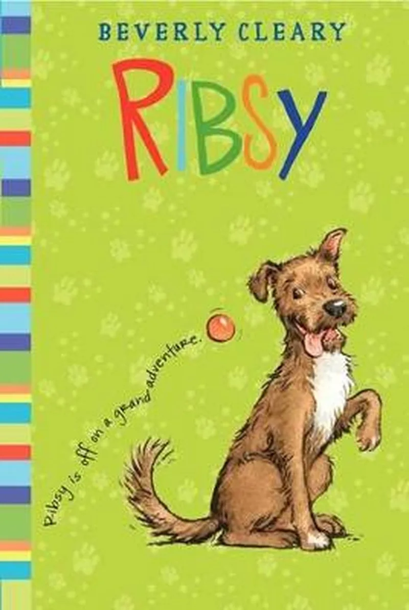Ribsy von HarperCollins – Buchfoto